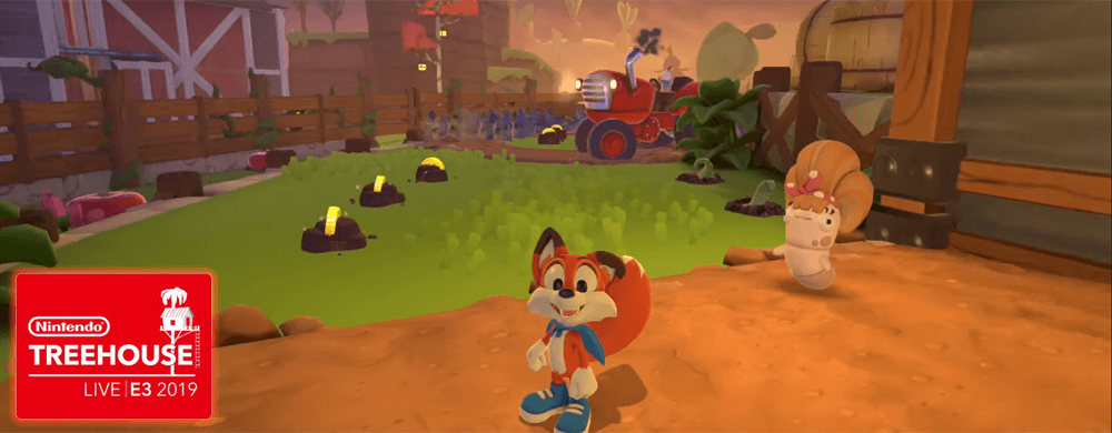 new super lucky's tale nintendo treehouse