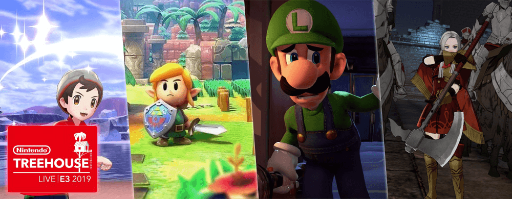 nintendo treehouse 2019 resumé