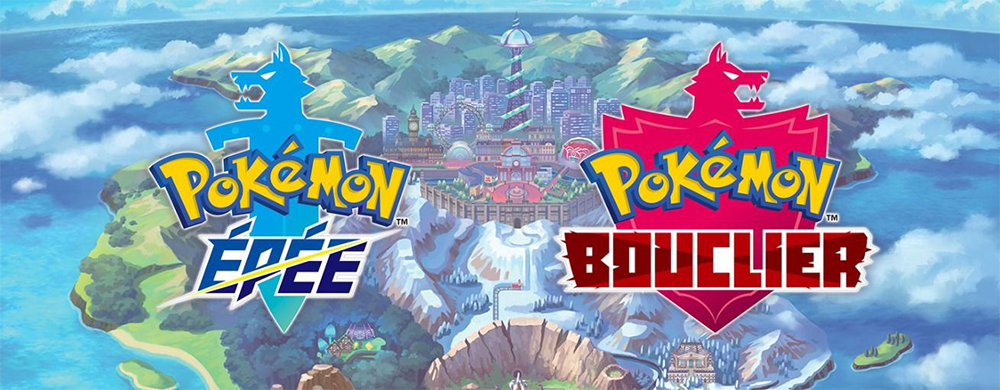 Pokémon épée et bouclier