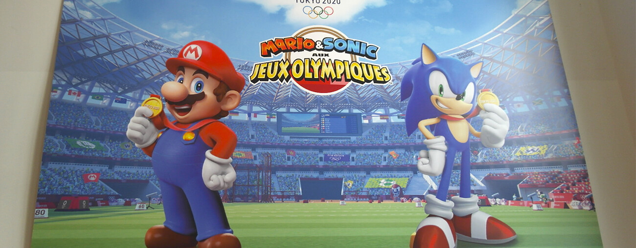 Preview Mario & Sonic aux JO de Tokyo