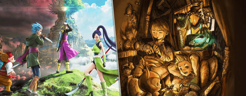 quand sortiront dragon quest xi s et final fantasy crystal chronicles switch