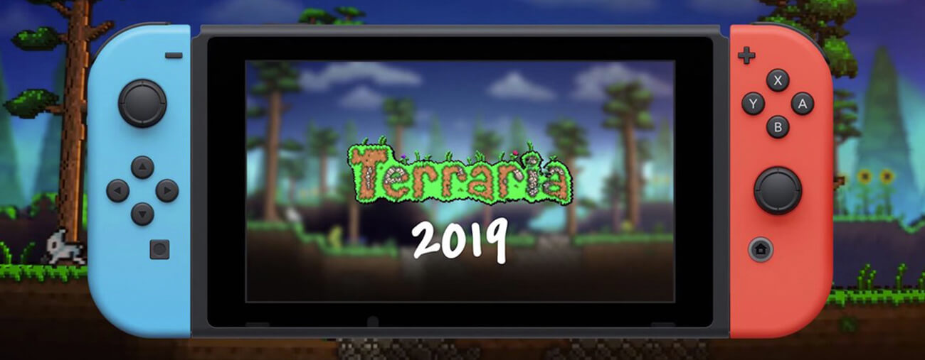 terraria nintendo switch