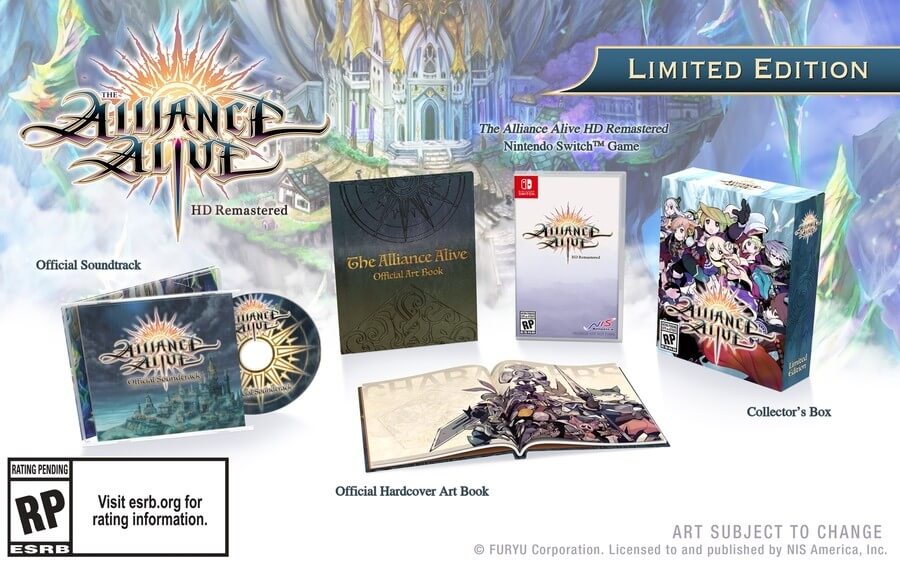 the alliance alive remastered collector switch