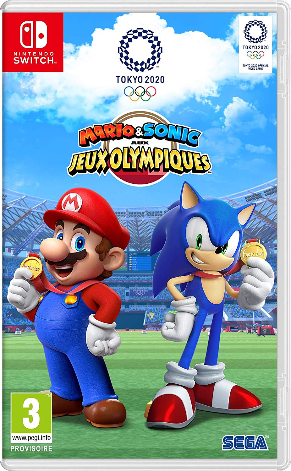 Mario & Sonic aux jeux Olympique de Tokyo