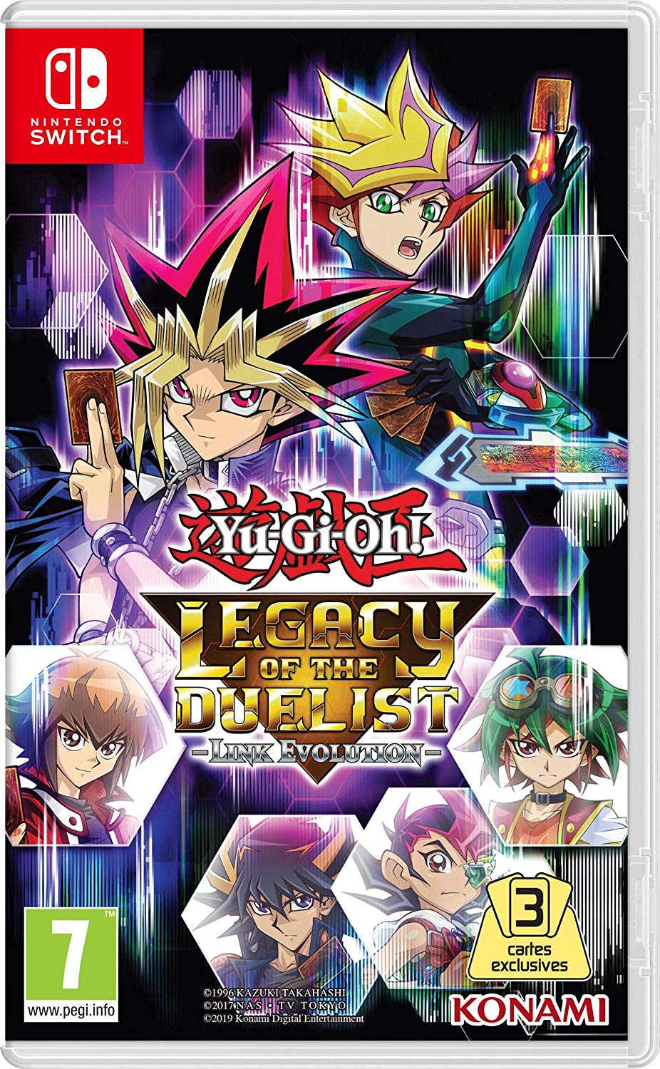Yu-Gi-Oh! Legacy of the Duelist : Link Evolution