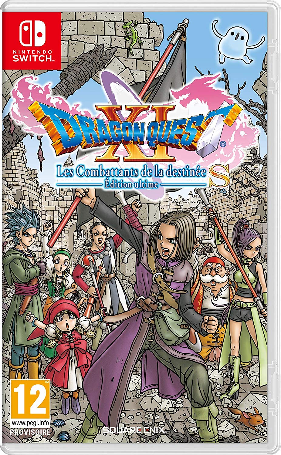 Dragon Quest Xi S Les Combattants De La Destinée Nintendo Switch