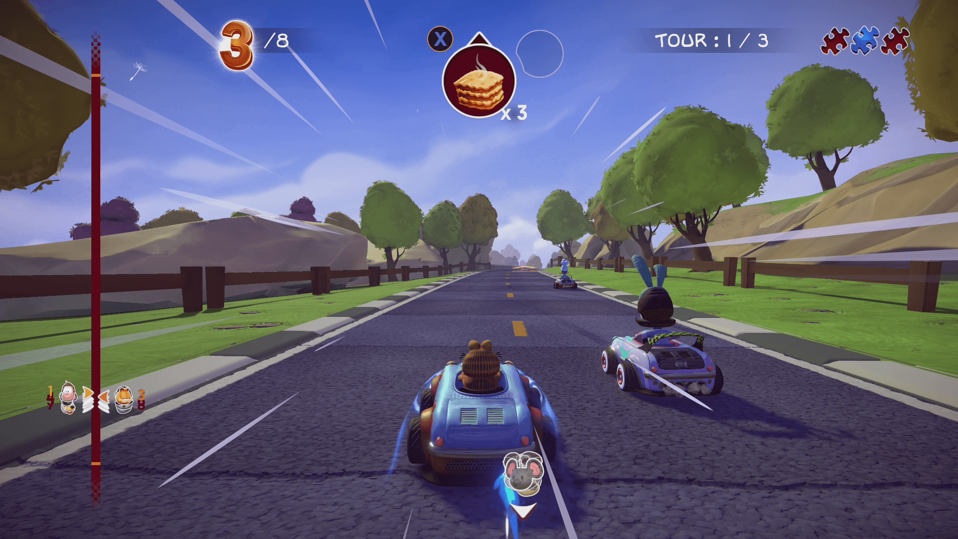 Garfield Kart Furious Racing Nintendo Switch