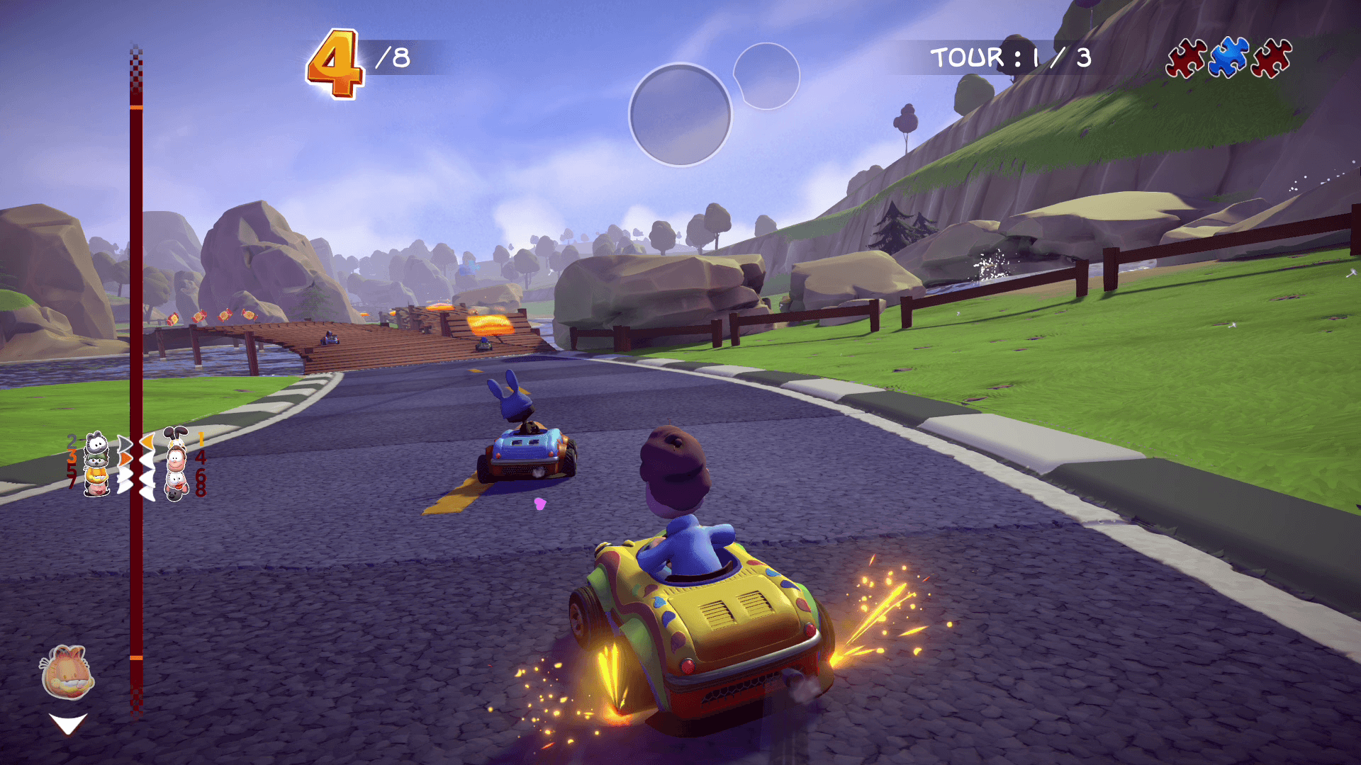 Garfield Kart Furious Racing Nintendo Switch