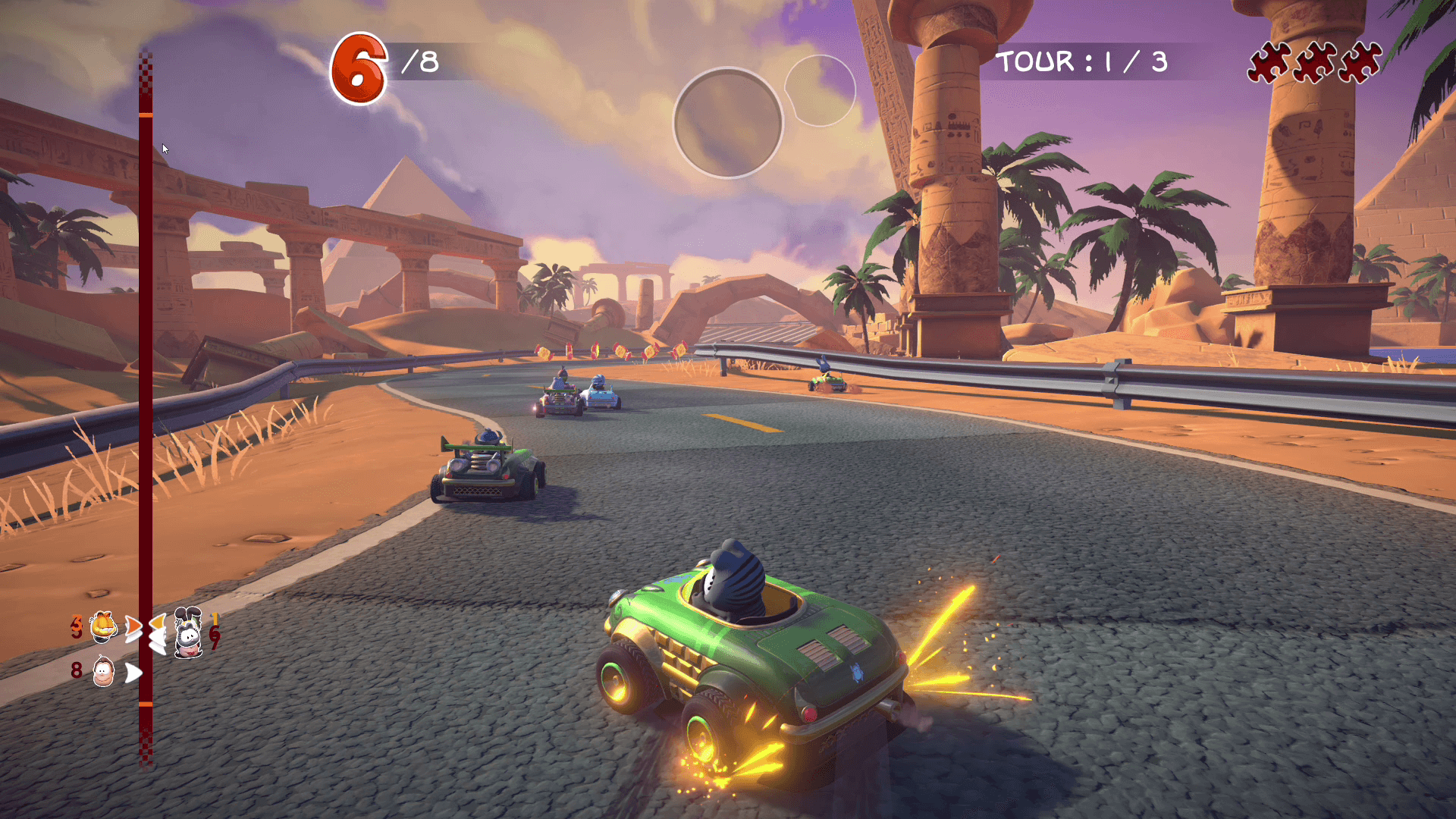Garfield Kart Furious Racing Nintendo Switch