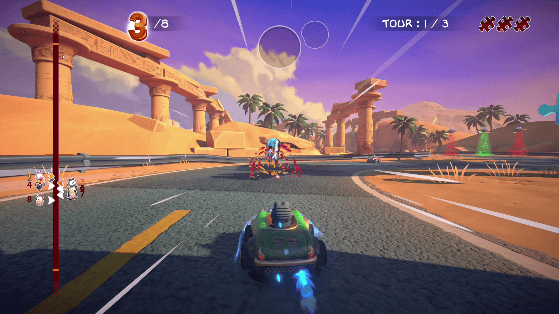 Garfield Kart Furious Racing Nintendo Switch