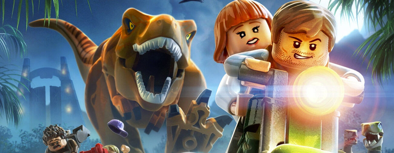 LEGO Jurassic World Nintendo Switch