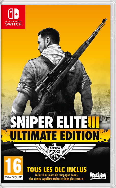 Sniper Elite 3 Ultimate Edition Nintendo Switch