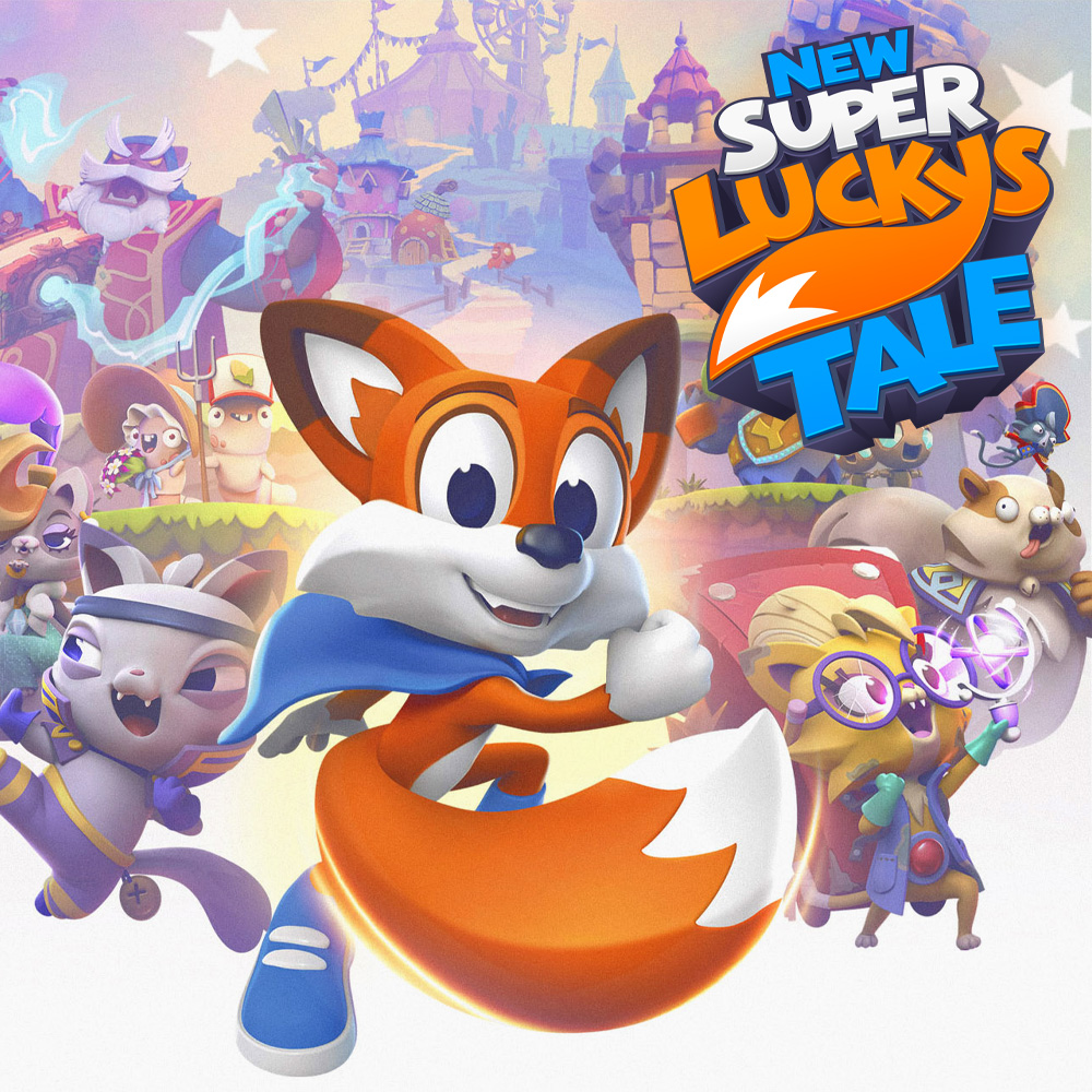 New Super Lucky’s Tale Nintendo Switch