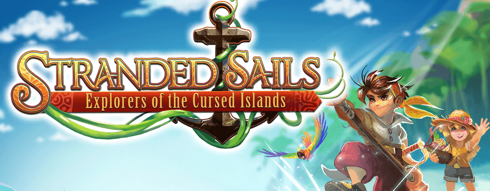Stranded Sails Explorers of the Cursed Islands nintendo switch