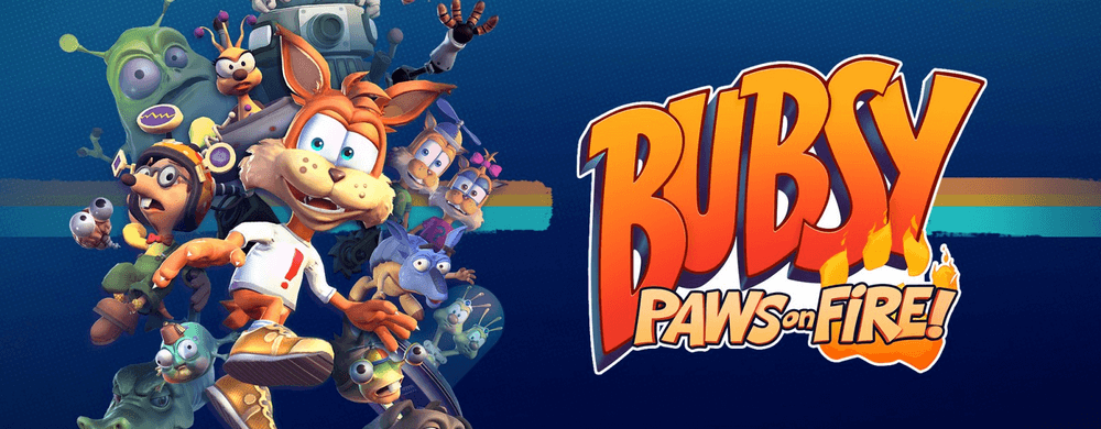 bubsy: paws on fire nintendo switch