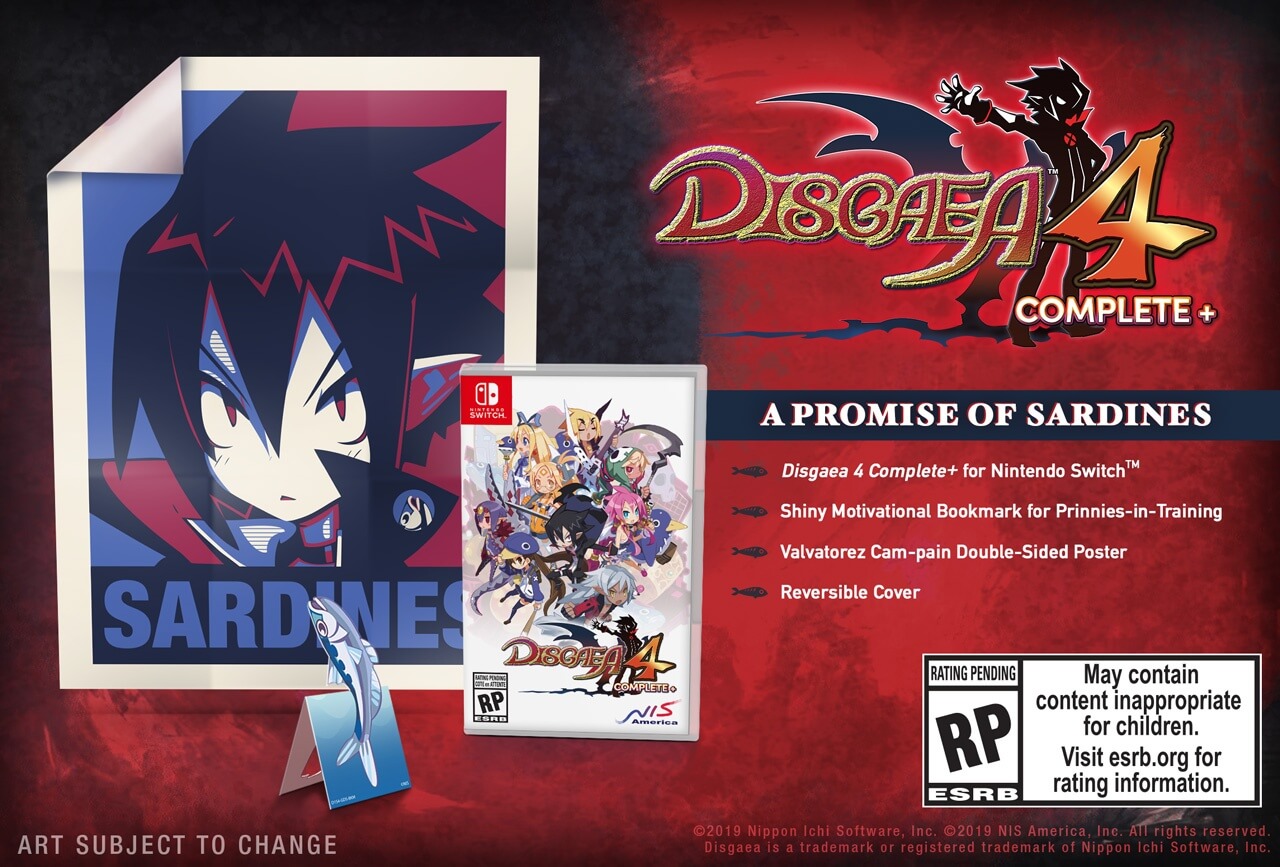 disgaea 4 complete+ switch