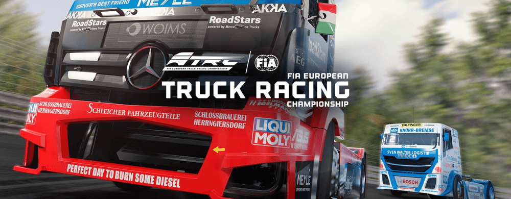 fia european truck racing championship nintendo switch sortie