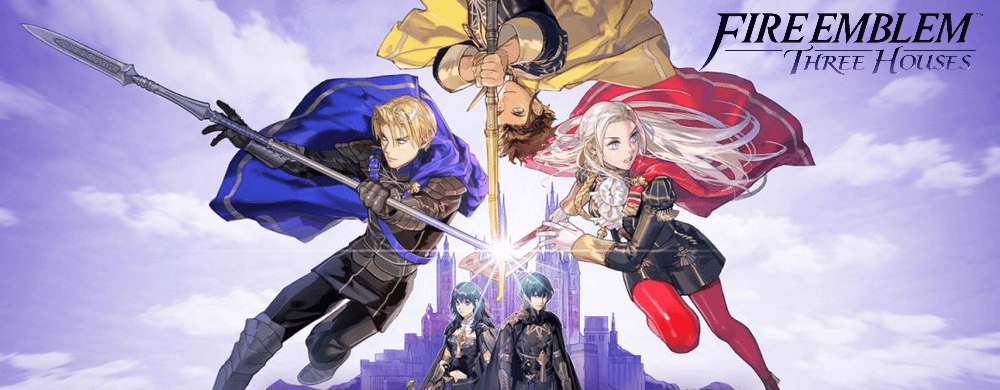 fire emblem three houses nintendo switch