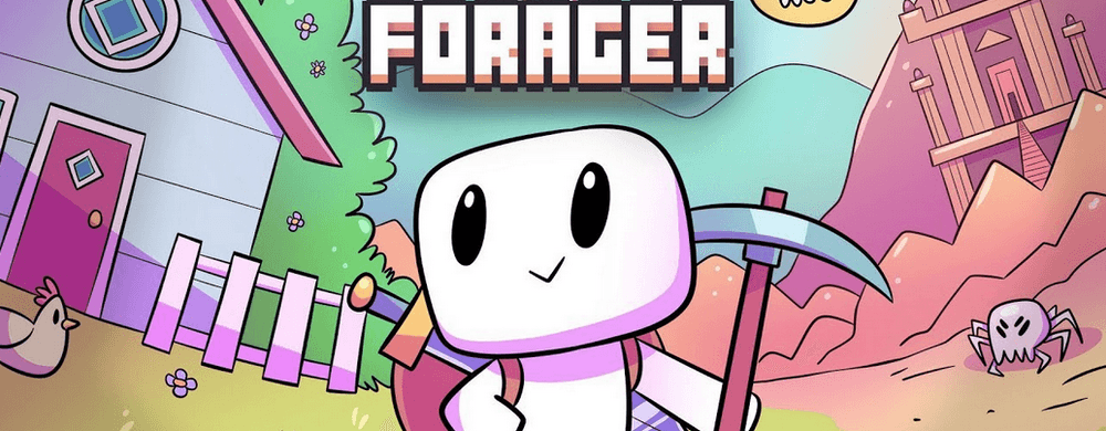 forager nintendo switch physique sortie