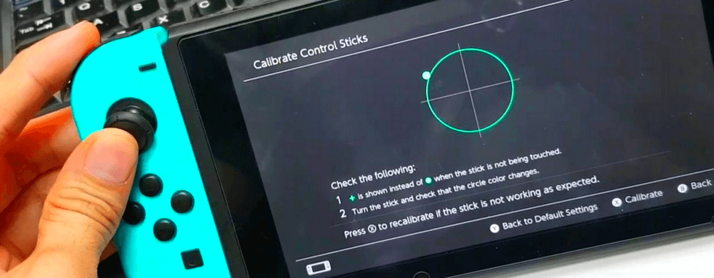 joy-con drift problème