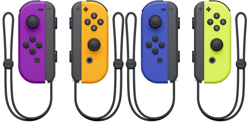 Nouveaux Joy-Con