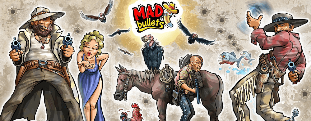 mad bullets rail shooter nintendo switch