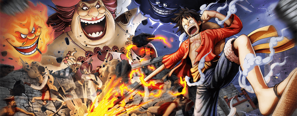 one piece: pirate warriors 4 nintendo switch