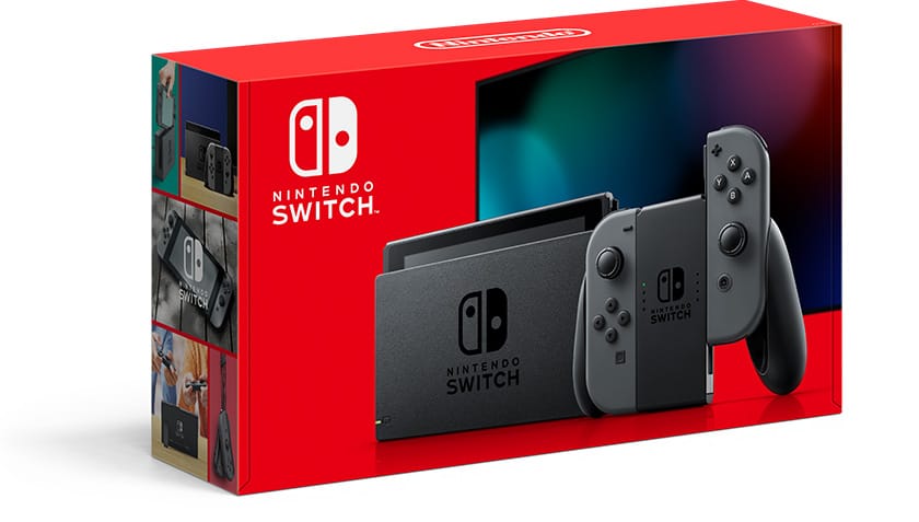 Nouvelle Switch gris