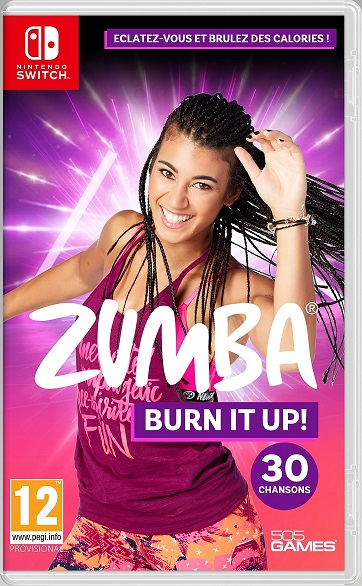 Zumba: Burn It Up