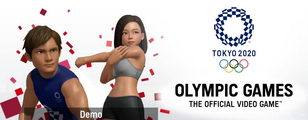 tokyo 2020 olympic games: the official video game demo switch