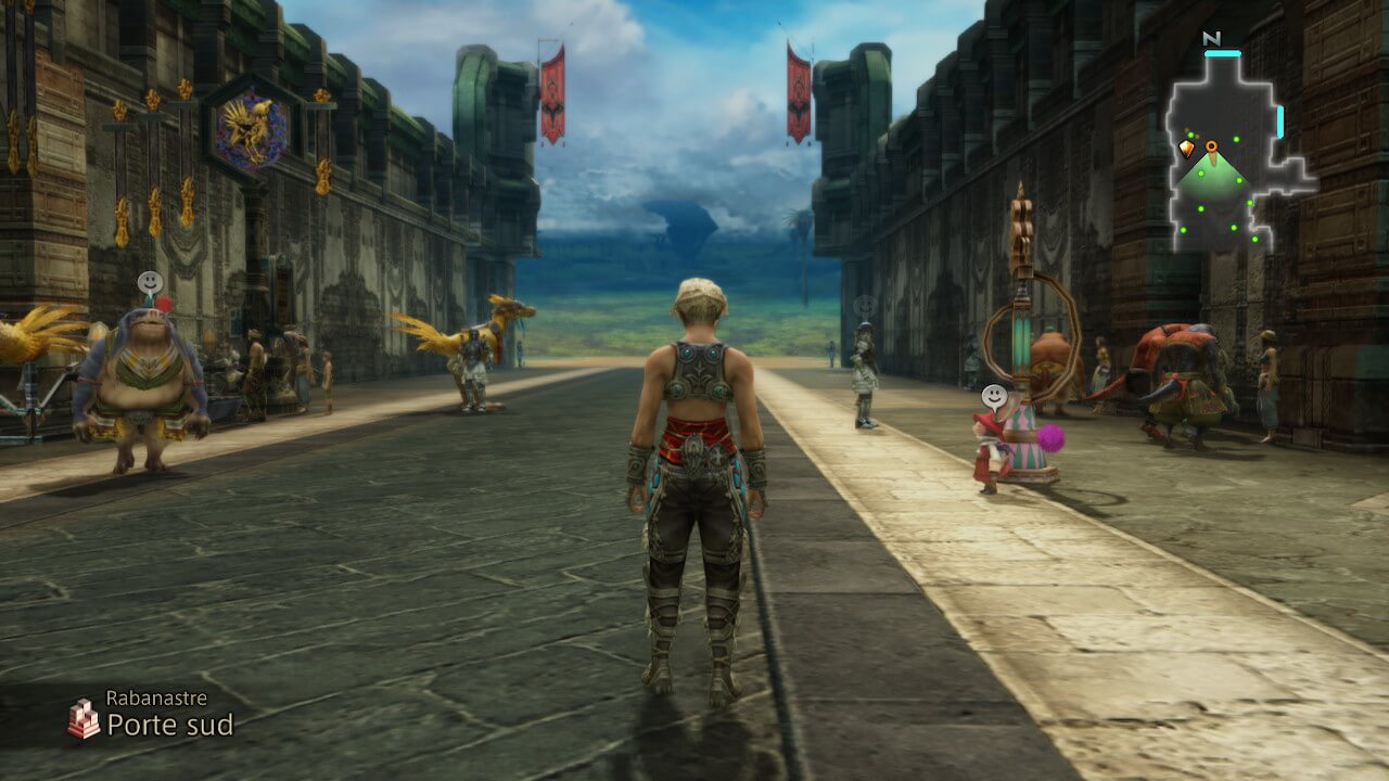 Final Fantasy XII en action