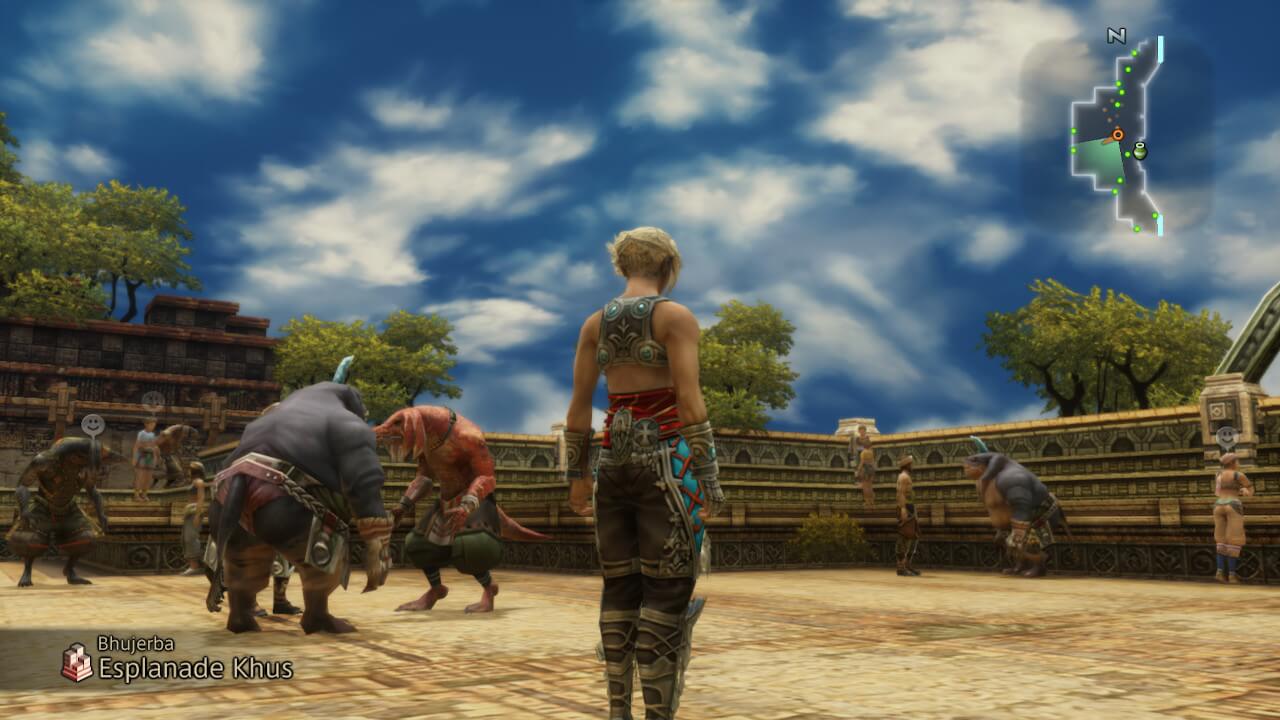 Vue sur Final Fantasy XII