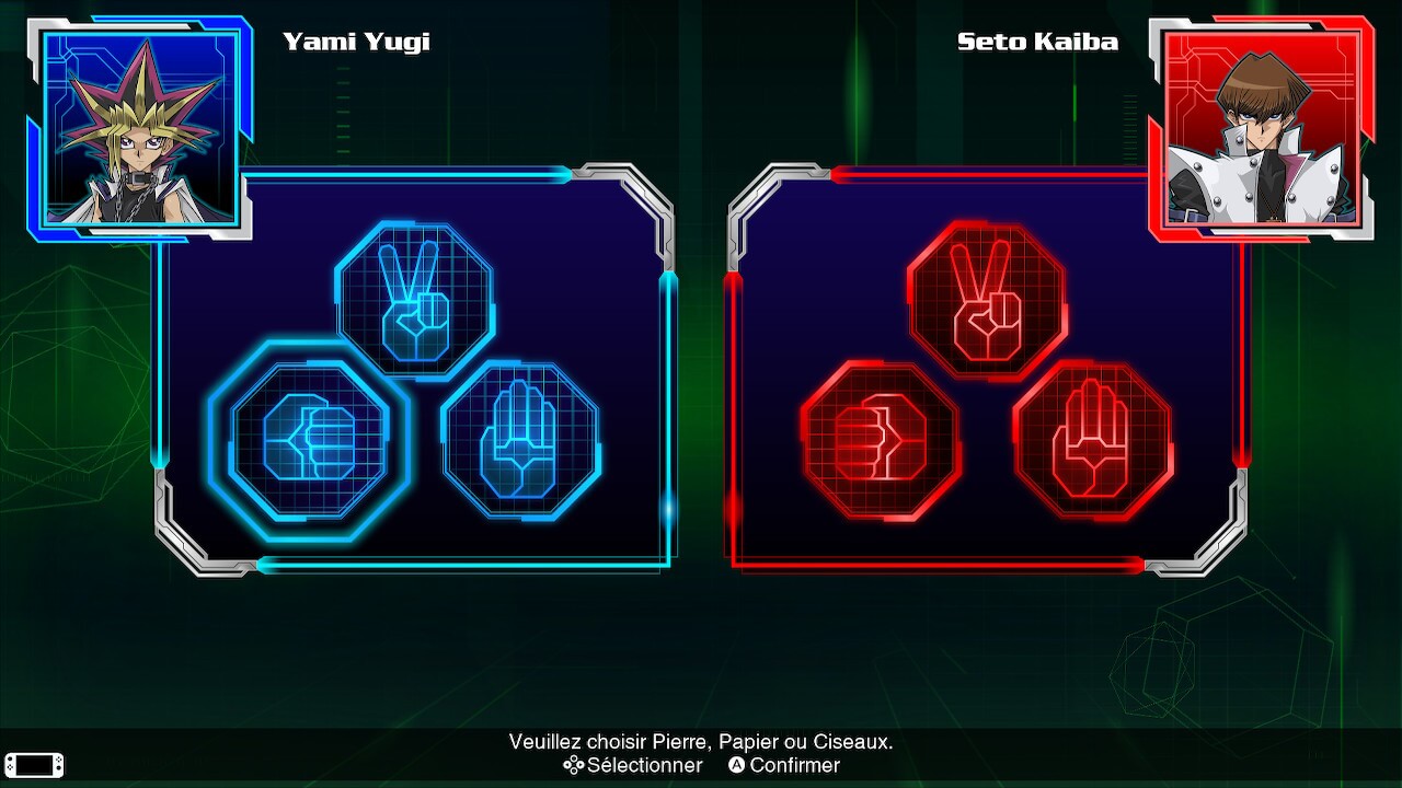 Yu-Gi-Oh! Legacy of the Duelist : Link Evolution : shi-fu-mi