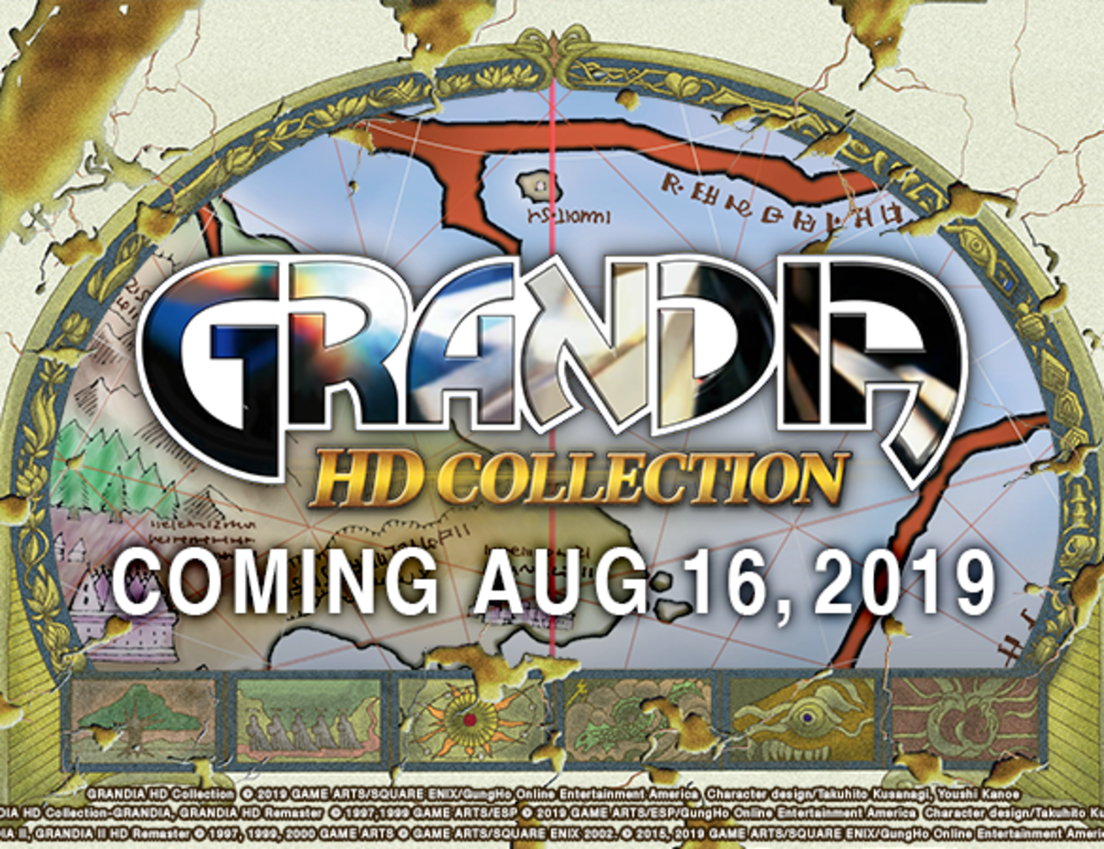 Grandia HD Collection