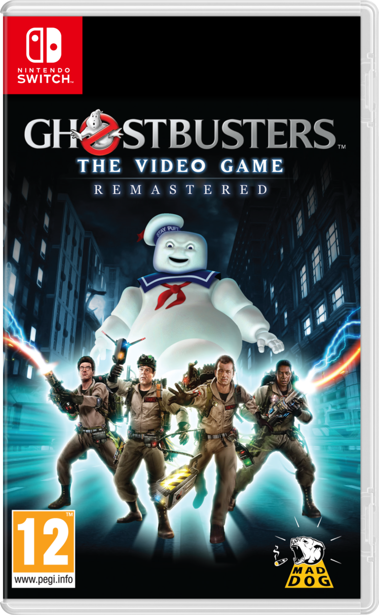 Ghostbusters The Video Game Remastered Nintendo Switch Sortie SwitchActu Ghostbusters The Video Game Remastered Nintendo Switch Sortie SwitchActu