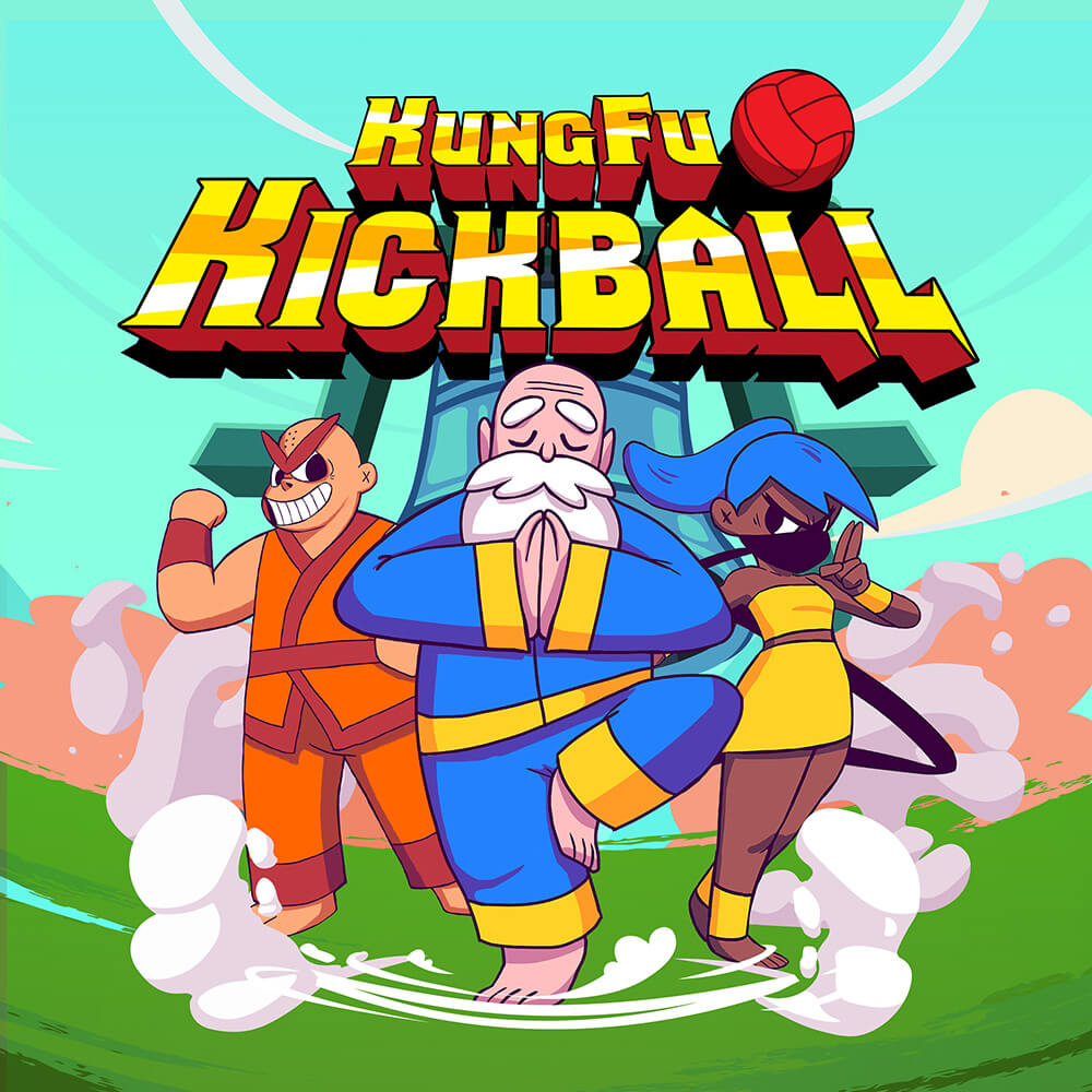KungFu Kickball Icon