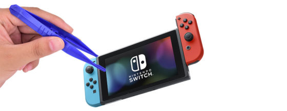 Nouvelles Nintendo Switch pincettes