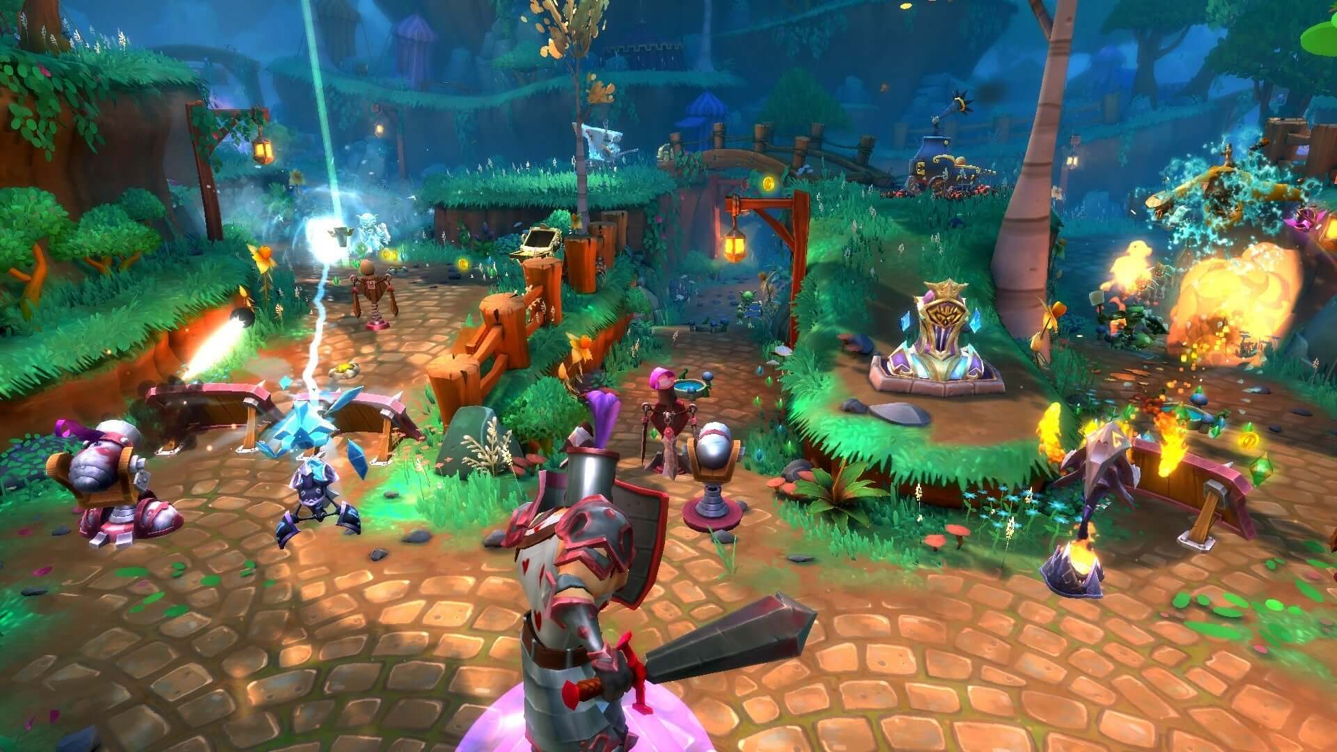 Dungeon Defenders awakened