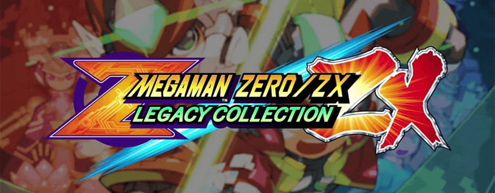 Mega Man Zero/ZX Legacy Collection switch