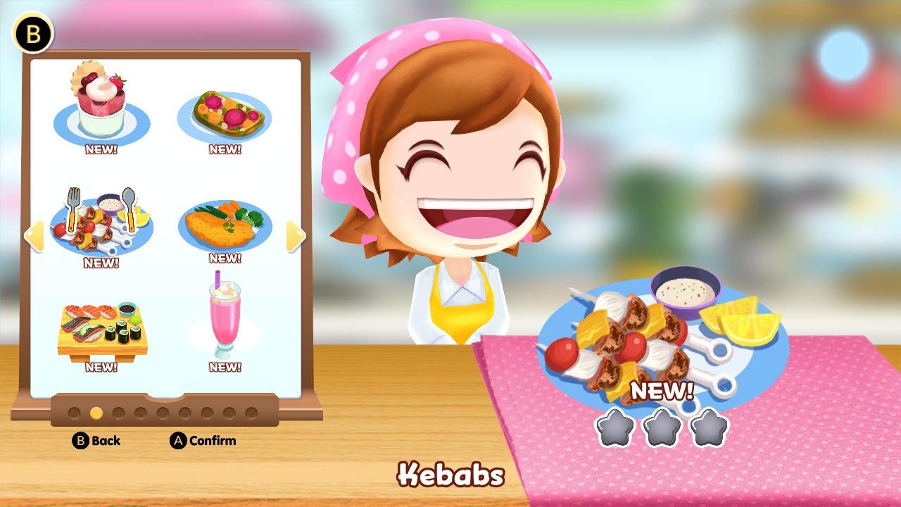 cooking mama: cookstar switch 4