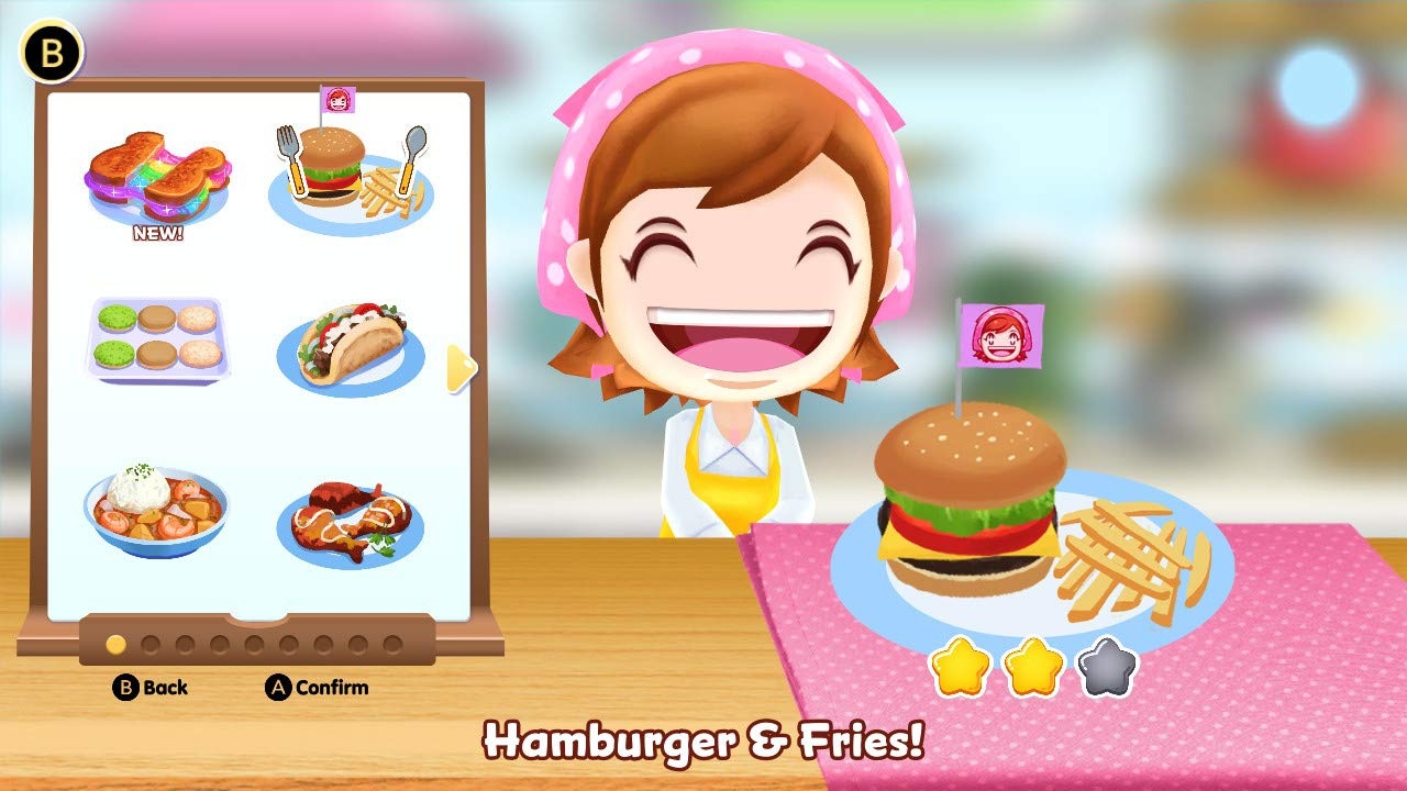 cooking mama: cookstar switch 3