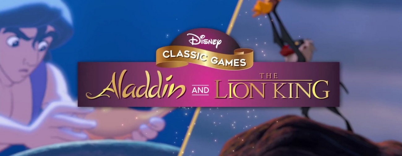 disney classic games aladdin roi lion nintendo switch