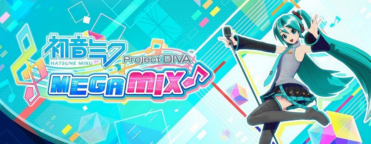 hatsune miku: project DIVA Mega Mix nintendo switch france