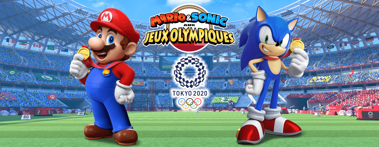 mario & sonic aux jeux olympiques de tokyo 2020