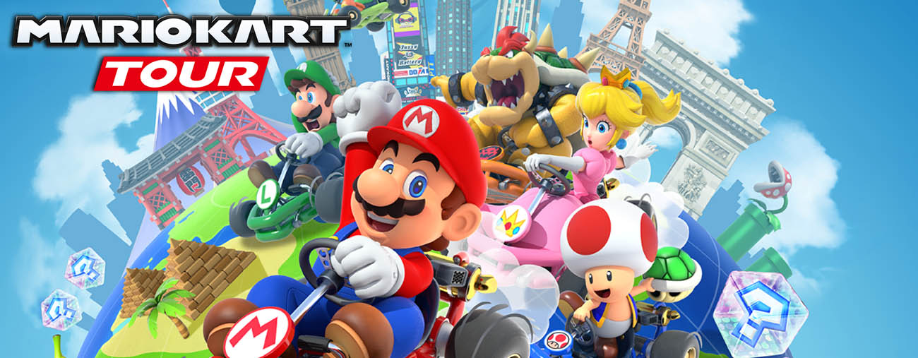 mario kart tour mobile date de sortie