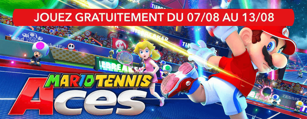 mario tennis aces gratuit switch