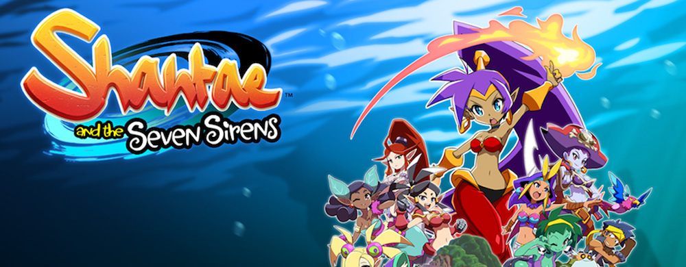 shantae and the seven sirens shantae 5 switch