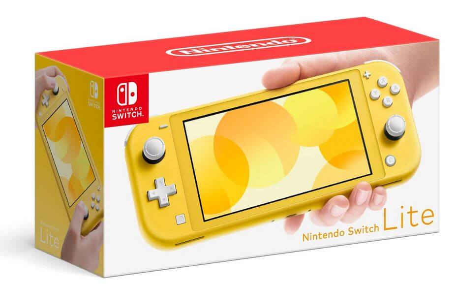 Packaging Nintendo Switch Lite