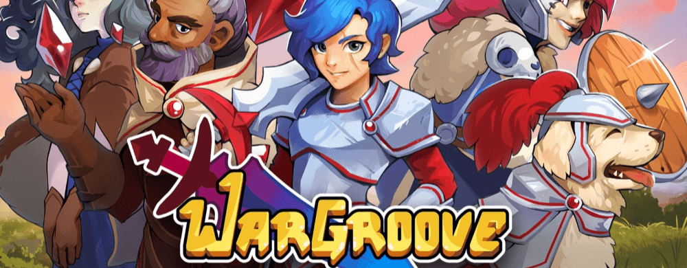 WarGroove en version physique