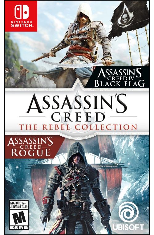 Assassin’s Creed: The Rebel Collection